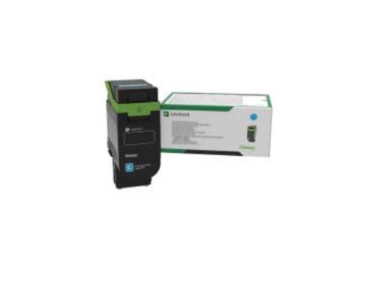Оригиална касета за мастило Lexmark 75M2XC0 Синьо-зелен NaN –  BB Касети с мастило