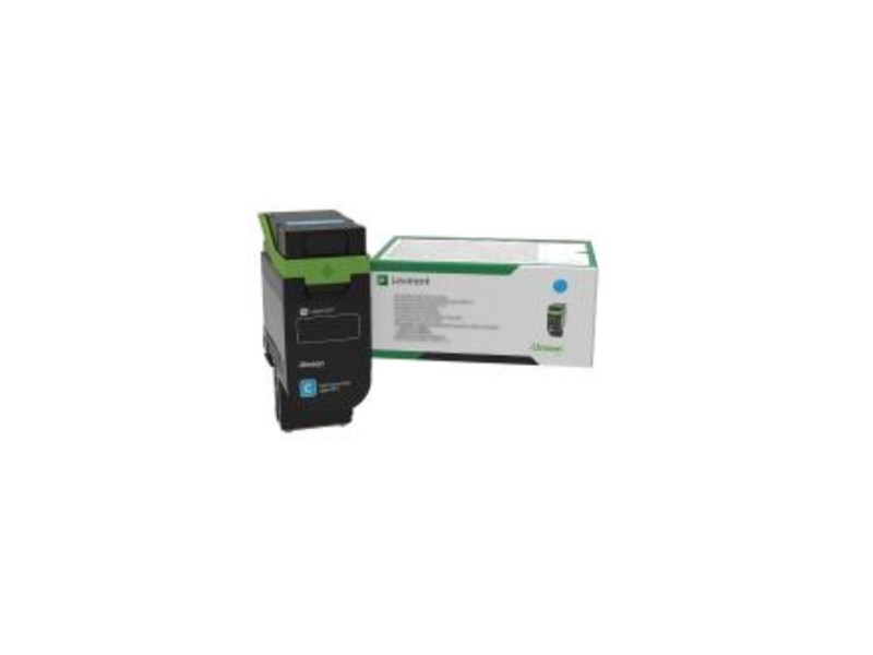 Оригиална касета за мастило Lexmark 75M2HC0 Синьо-зелен NaN –  BB Касети с мастило