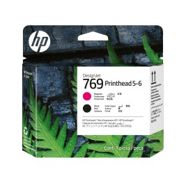 Оригиална касета за мастило HP 7K5U7A Черен Пурпурен цвят