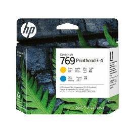 Оригиална касета за мастило HP 7K5U6A Жълт Синьо-зелен