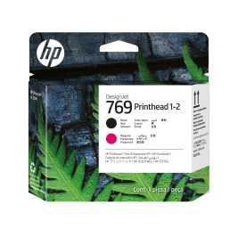 Оригиална касета за мастило HP 7K5U5A Черен Пурпурен цвят