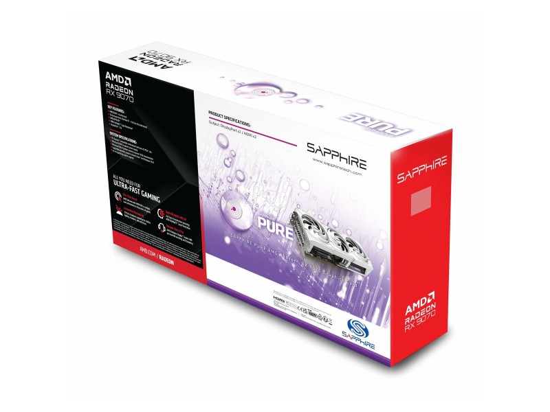 Графична карта Sapphire 16 GB GDDR6 NaN –  BB Графични карти