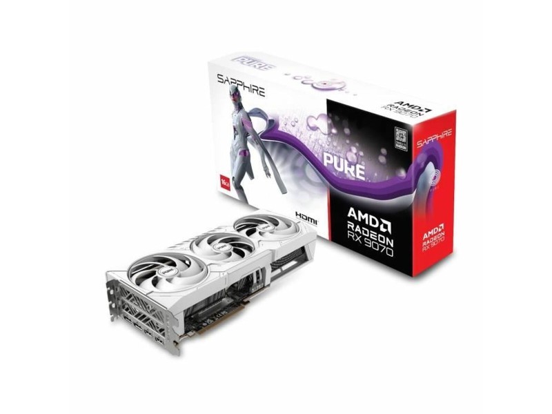 Графична карта Sapphire 16 GB GDDR6 NaN –  BB Графични карти