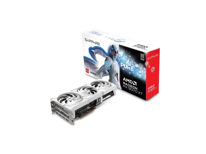 Графична карта Sapphire radeon rx 9070 xt 16 GB GDDR6 NaN –  BB Графични карти