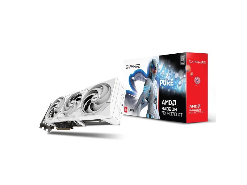 Графична карта Sapphire radeon rx 9070 xt 16 GB GDDR6 NaN –  BB Графични карти
