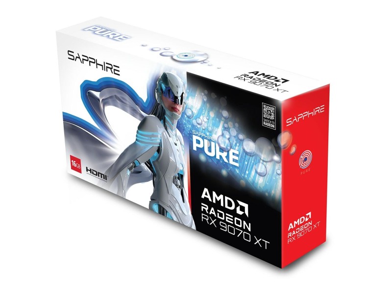 Графична карта Sapphire radeon rx 9070 xt 16 GB GDDR6 NaN –  BB Графични карти