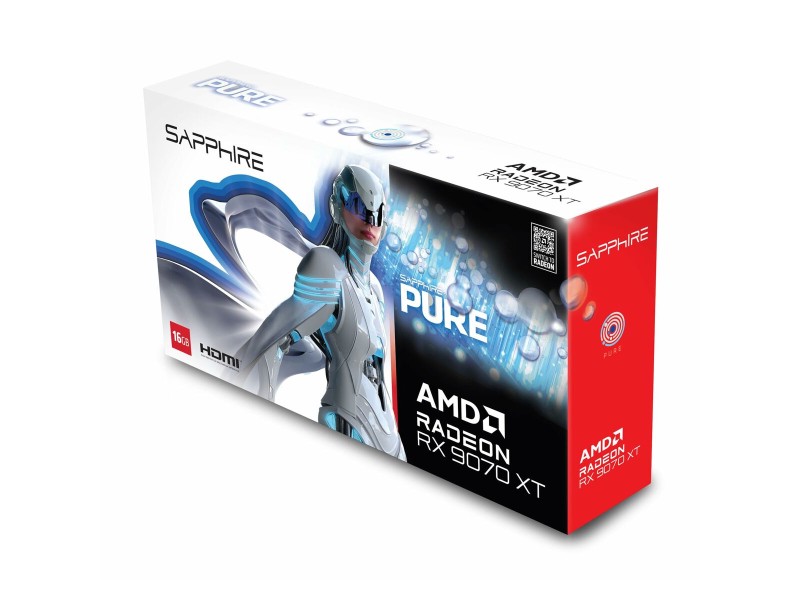 Графична карта Sapphire radeon rx 9070 xt 16 GB GDDR6 NaN –  BB Графични карти