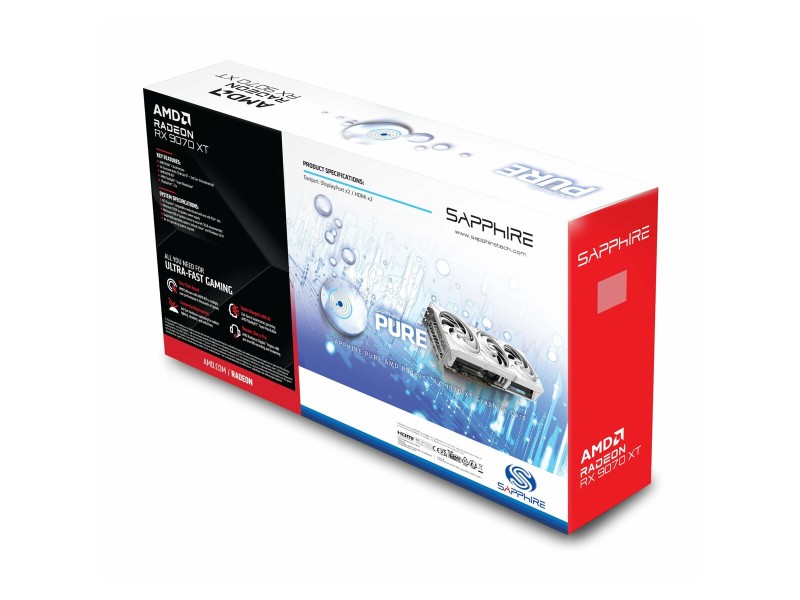 Графична карта Sapphire radeon rx 9070 xt 16 GB GDDR6 NaN –  BB Графични карти