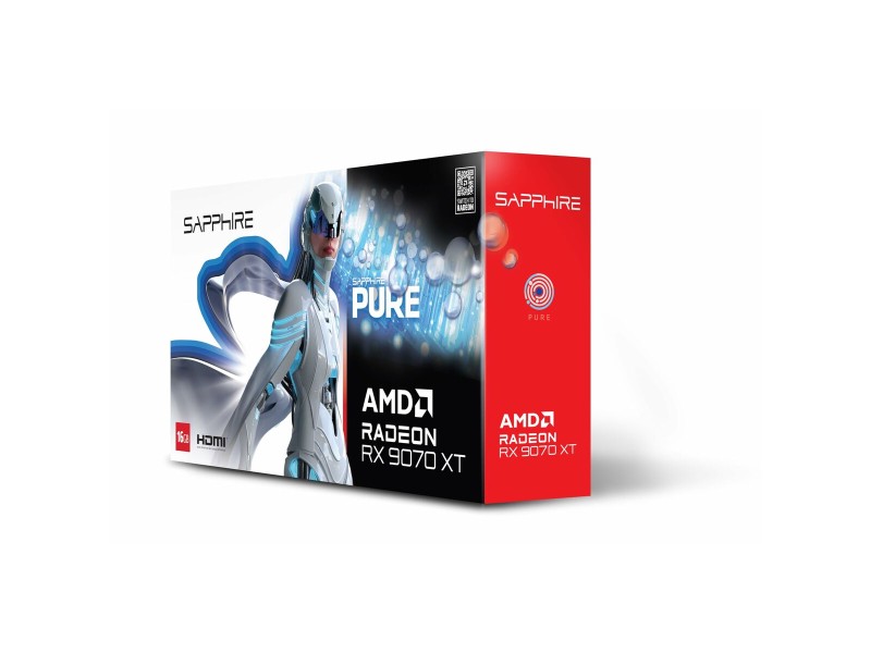 Графична карта Sapphire radeon rx 9070 xt 16 GB GDDR6 NaN –  BB Графични карти