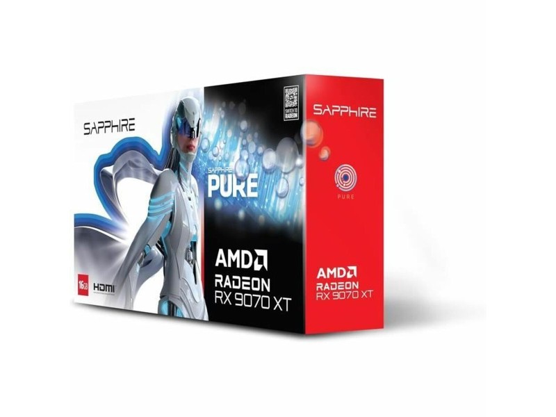 Графична карта Sapphire radeon rx 9070 xt 16 GB GDDR6 NaN –  BB Графични карти