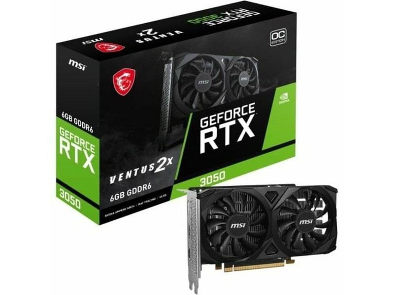 Графична карта MSI Nvidia GeForce RTX 3050 6 GB GDDR6 NaN –  BB Графични карти