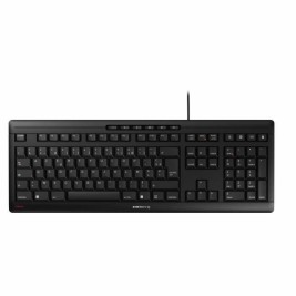 Клавиатура Cherry Черен AZERTY