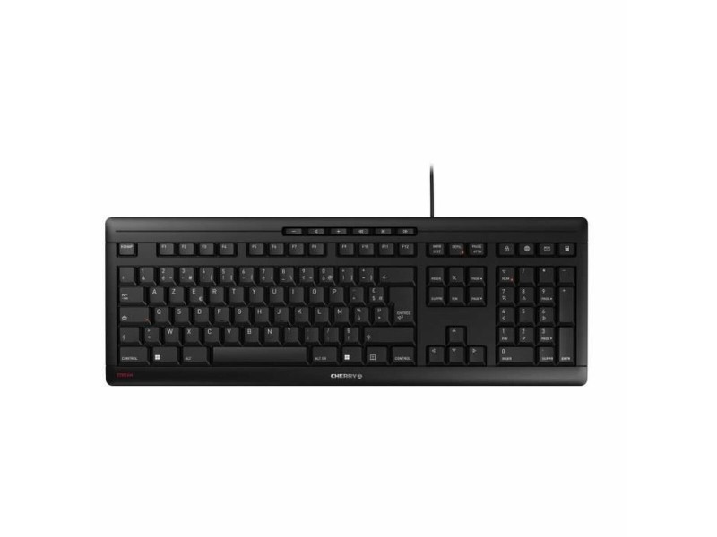 Клавиатура Cherry Черен AZERTY NaN –  BB Клавиатури
