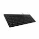 Клавиатура Cherry Черен AZERTY NaN –  BB Клавиатури