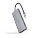 USB извод NANOCABLE 10.16.4612 Сив 100 W NaN –  BB USB хъбове