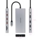 USB извод NANOCABLE 10.16.4612 Сив 100 W NaN –  BB USB хъбове