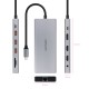 USB извод NANOCABLE 10.16.4612 Сив 100 W NaN –  BB USB хъбове