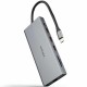 USB извод NANOCABLE 10.16.4612 Сив 100 W NaN –  BB USB хъбове