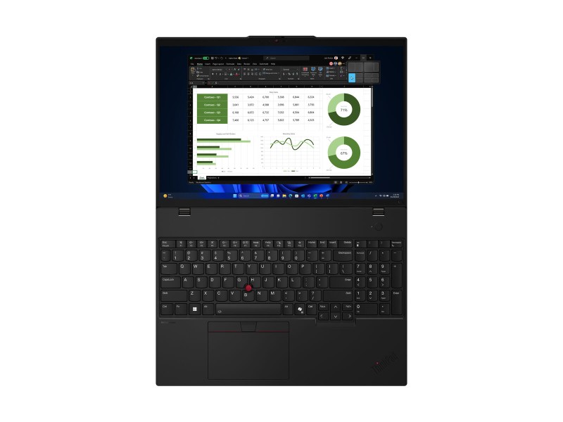 Лаптоп Lenovo 21L3002JSP 16 16 GB RAM 512 GB 512 GB SSD Испанска Qwerty Intel Core Ultra 5 125U NaN –  BB Лаптопи