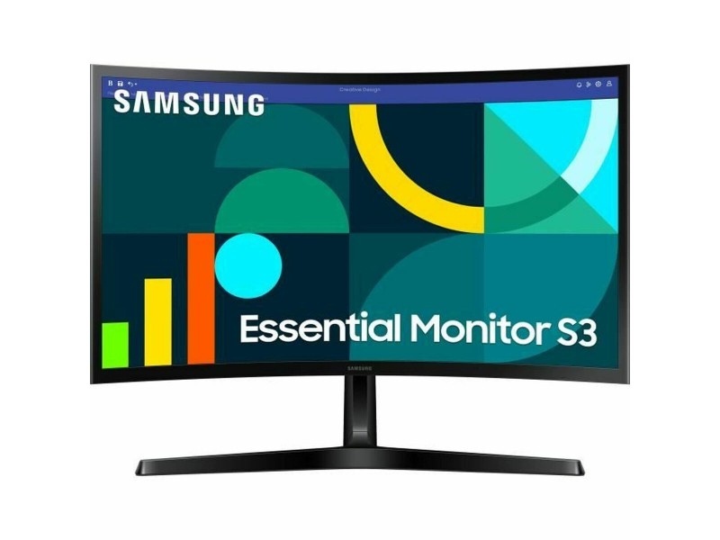 Gaming монитор Samsung LS27D366GAUXEN Full HD 27 NaN –  BB Монитори