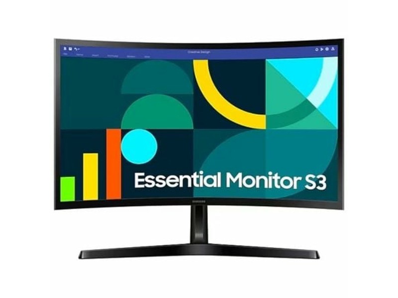 Gaming монитор Samsung LS27D366GAUXEN Full HD 27 NaN –  BB Монитори