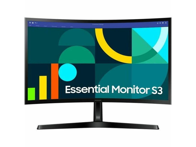 Gaming монитор Samsung LS27D366GAUXEN Full HD 27 NaN –  BB Монитори