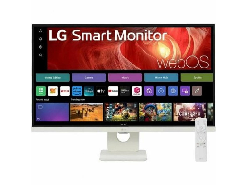 Gaming монитор LG 27U731SA-W 4K Ultra HD 27 NaN –  BB Монитори