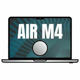 Лаптоп Apple MW1G3Y/A 13" M4 16 GB RAM 256 GB SSD