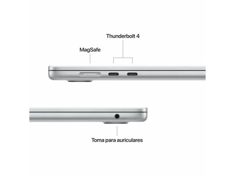 Лаптоп Apple MW1G3Y/A 13 M4 16 GB RAM 256 GB SSD Лаптоп Apple MW1G3Y/A 13 M4 16 GB RAM 256 GB SSD NaN – BB Лаптопи