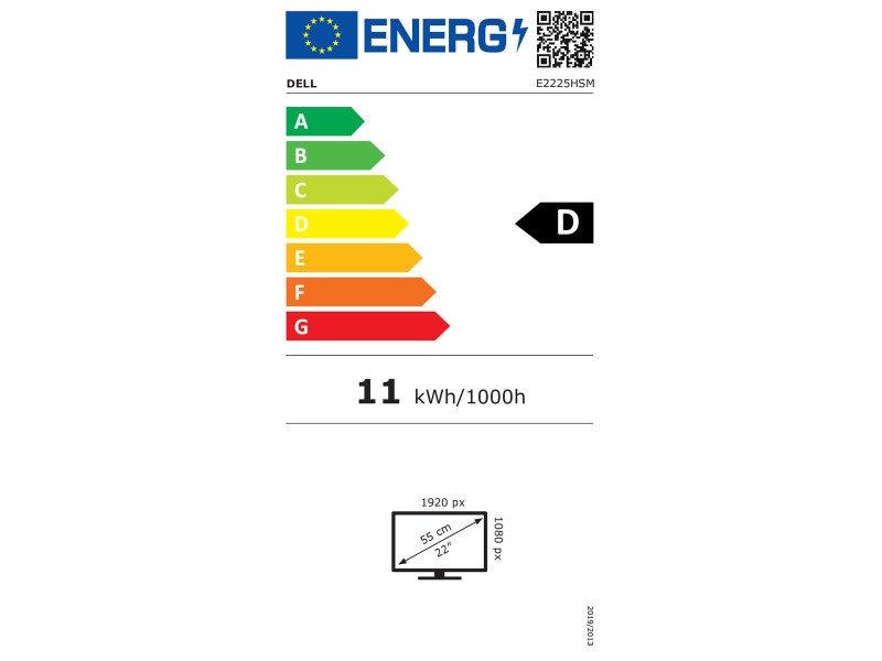 Монитор Dell DELL-E2225HSM 21,5 Full HD NaN –  BB Монитори