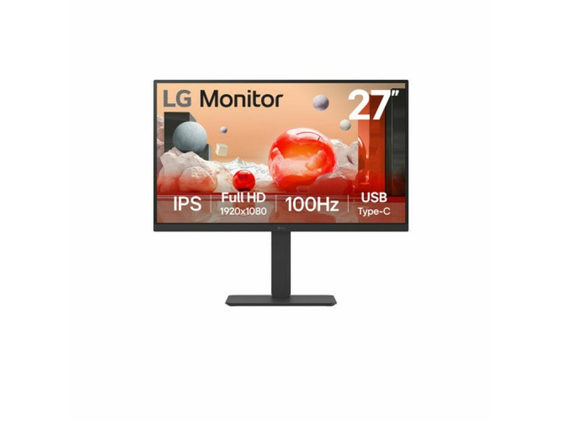 Gaming монитор LG 27BA650-B Full HD 27 NaN –  BB Монитори
