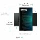 Gaming монитор BenQ 9H.LMTLA.TBE 4K Ultra HD 31,5 NaN –  BB Монитори