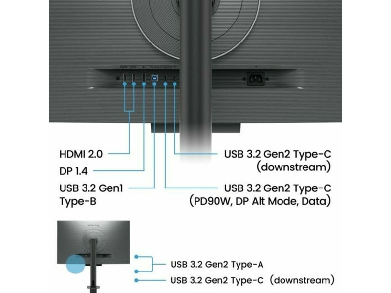 Gaming монитор BenQ 9H.LMTLA.TBE 4K Ultra HD 31,5 NaN –  BB Монитори