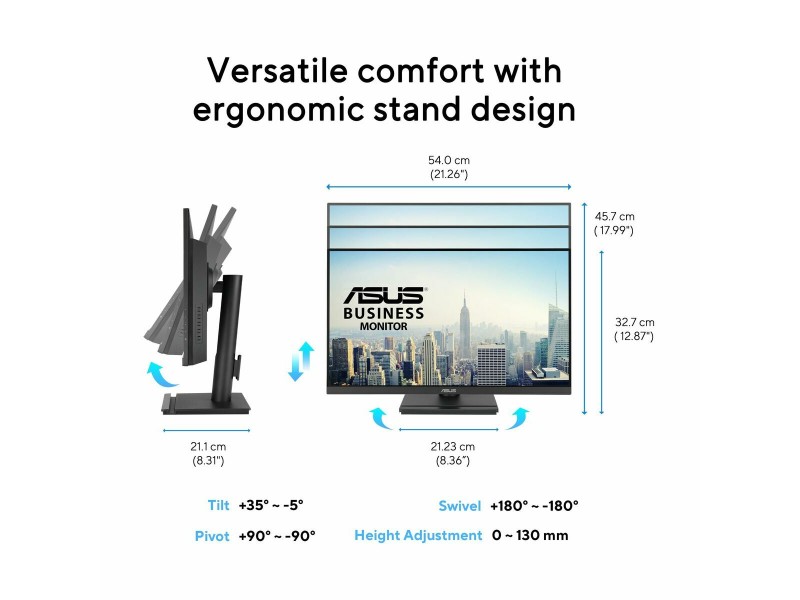 Gaming монитор Asus 90LM04J1-B01371 27 Full HD NaN –  BB Монитори