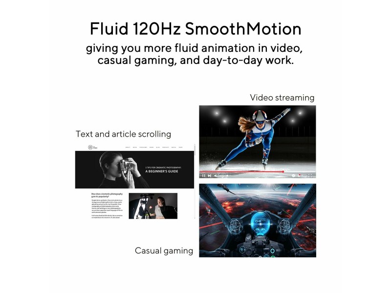 Gaming монитор Asus 90LM04J1-B01371 27 Full HD NaN –  BB Монитори