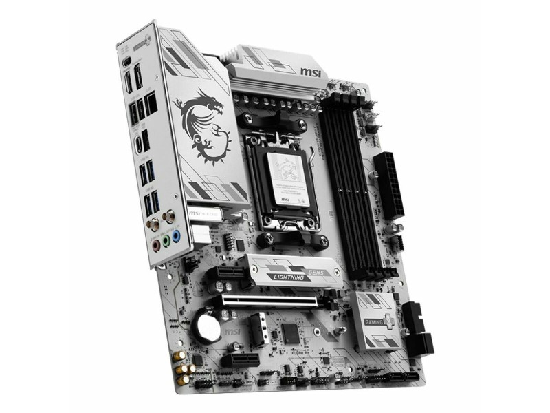Дънна платка MSI B850M GAMING PLUS WIFI6E Intel Wi-Fi 6 AMD AM5 AMD B850 NaN –  BB Дънни платки