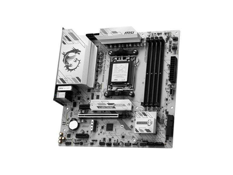 Дънна платка MSI B850M GAMING PLUS WIFI6E Intel Wi-Fi 6 AMD AM5 AMD B850 NaN –  BB Дънни платки