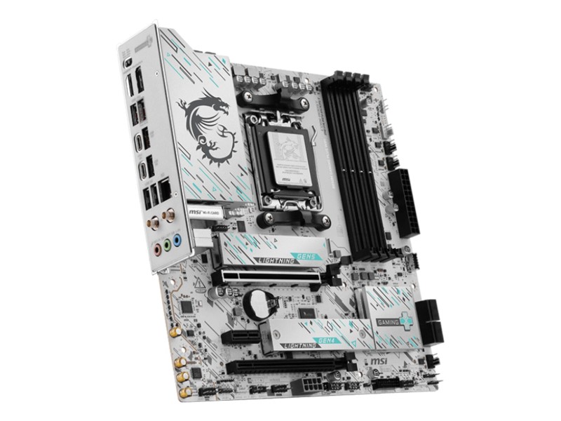 Дънна платка MSI B850M GAMING PLUS WIFI6E Intel Wi-Fi 6 AMD AM5 AMD B850 NaN –  BB Дънни платки
