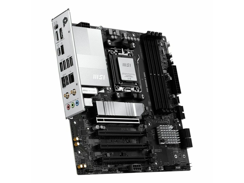 Дънна платка MSI PRO B850M-P WIFI Intel Wi-Fi 6 AMD AM5 AMD B850 NaN –  BB Дънни платки