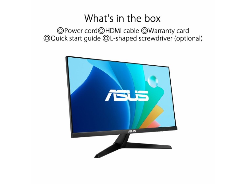 Монитор Asus VY249HF Full HD 23,8 NaN –  BB Монитори