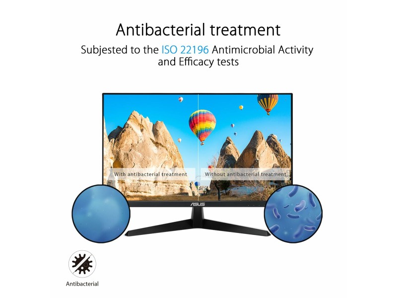 Монитор Asus VY249HF Full HD 23,8 NaN –  BB Монитори