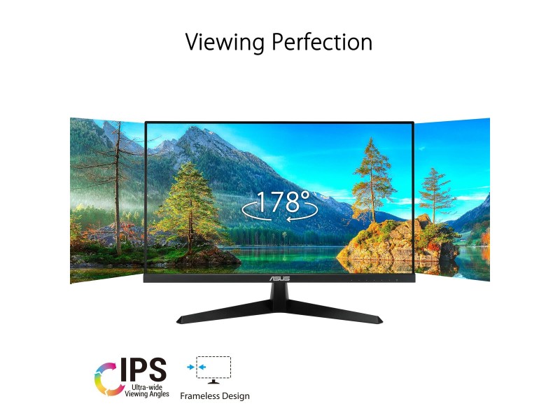 Монитор Asus VY249HF Full HD 23,8 NaN –  BB Монитори