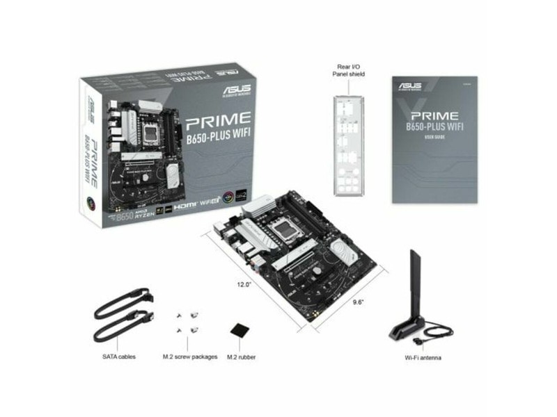 Дънна платка Asus 90MB1KP0-M0EAY0 Intel Wi-Fi 6 AMD B650 AMD AM5 NaN –  BB Дънни платки