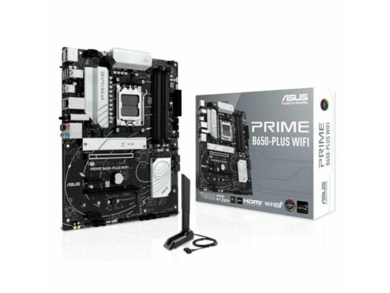 Дънна платка Asus 90MB1KP0-M0EAY0 Intel Wi-Fi 6 AMD B650 AMD AM5 NaN –  BB Дънни платки