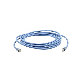 UTP категория 6 твърд мрежови кабел Kramer Electronics 99-3460100 Син