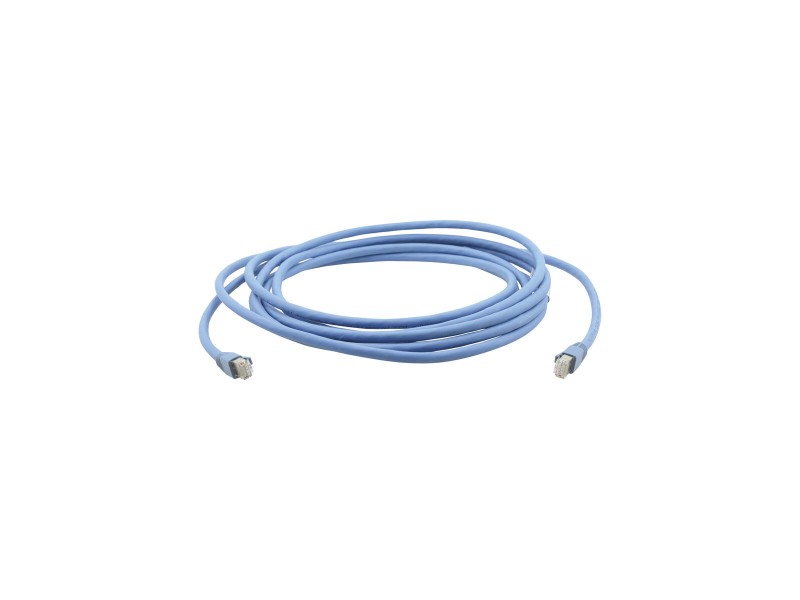 UTP категория 6 твърд мрежови кабел Kramer Electronics 99-3460100 Син NaN –  BB VGA кабели