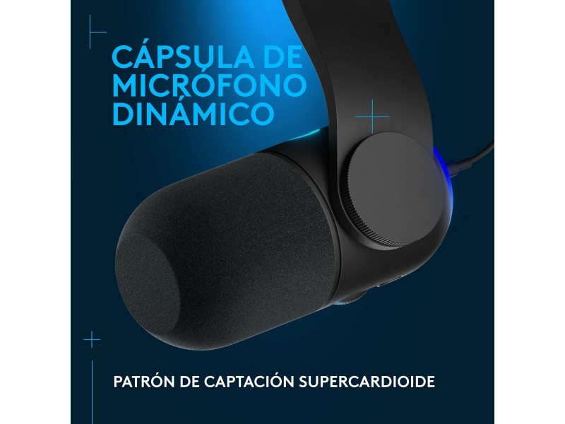 Микрофон Logitech 988-000586 NaN –  BB Микрофони