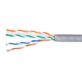 UTP категория 6 твърд мрежови кабел Equip 404521 Сив 100 m