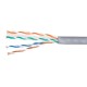 UTP категория 6 твърд мрежови кабел Equip 404521 Сив 100 m NaN –  BB USB кабели