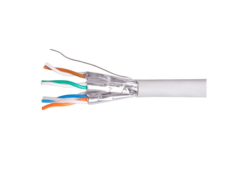 UTP категория 6 твърд мрежови кабел Equip 404521 Сив 100 m NaN –  BB USB кабели